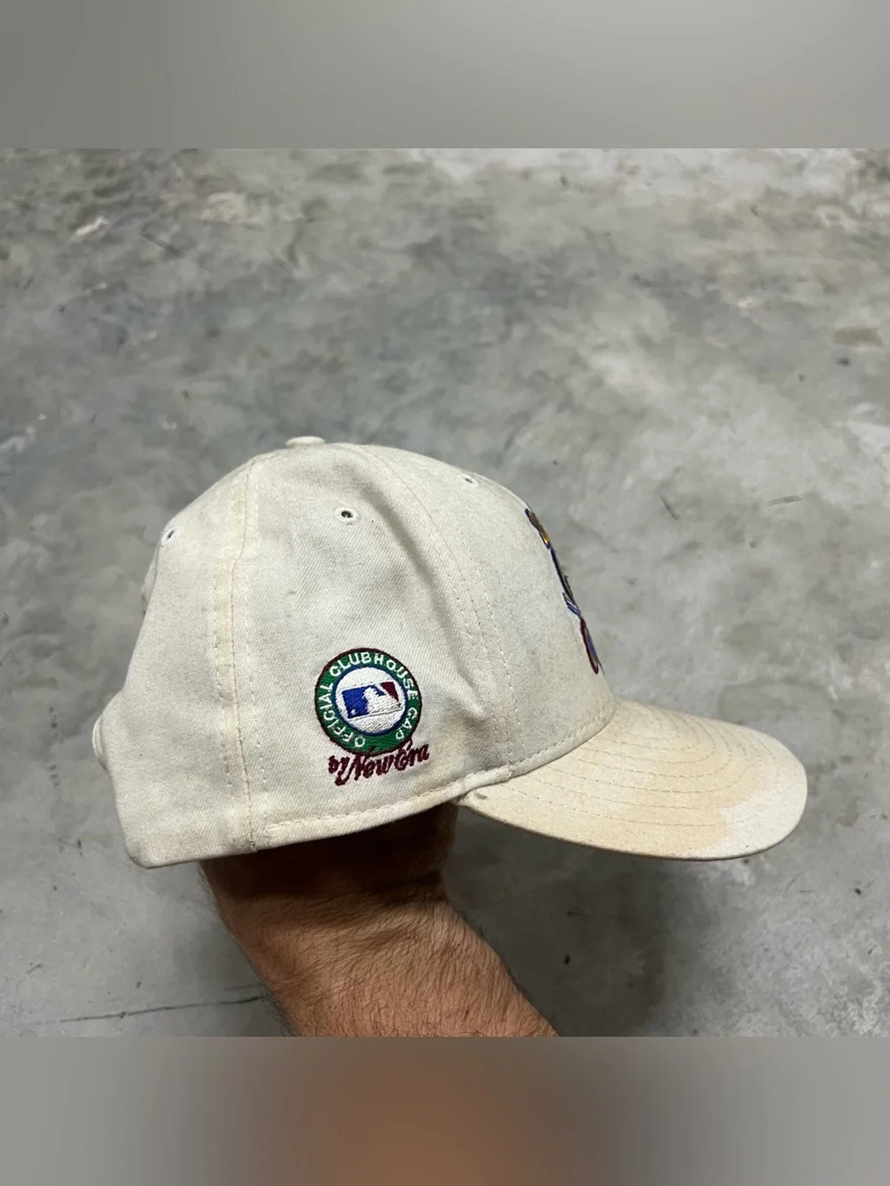 NY Yankees 1996 World Series Champions Clubhouse Hat New Era SnapBack Cap READ